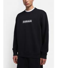 NAPAPIJRI B-BOX Rundhals-Sweatshirt mit Logo blu marine - Sweatshirts Herren - 2
