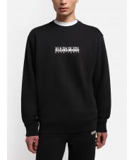 NAPAPIJRI B-BOX Rundhals-Sweatshirt mit Logo schwarz 041 - Sweatshirts Herren - 2