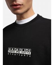 NAPAPIJRI B-BOX Rundhals-Sweatshirt mit Logo schwarz 041 - Sweatshirts Herren - 4