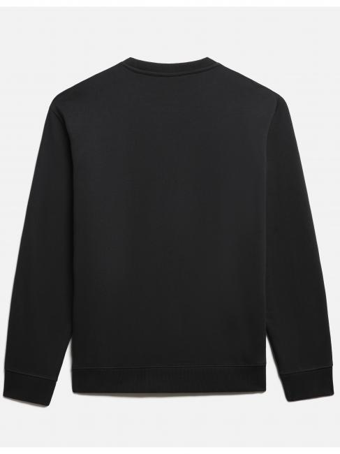 B-BOX Rundhals-Sweatshirt mit Logo schwarz 041 - Sweatshirts Herren