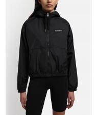 NAPAPIJRI A-MORGEX W Kway-Jacke mit Kapuze - Damenjacken