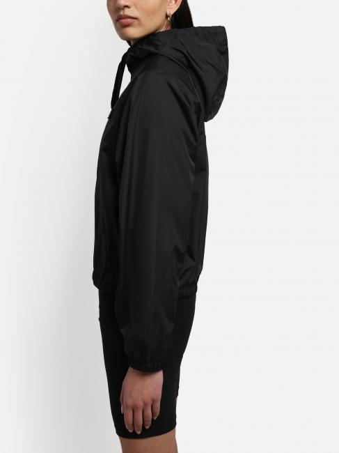 A-MORGEX W Kway-Jacke mit Kapuze schwarz 041 - Damenjacken