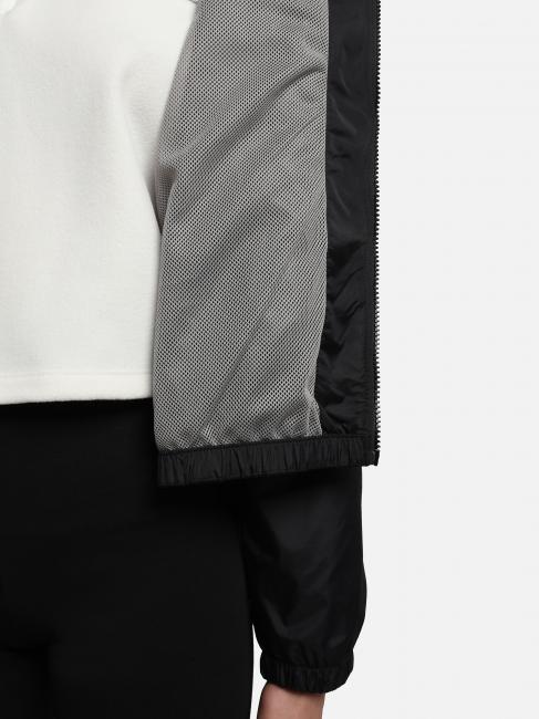 A-MORGEX W Kway-Jacke mit Kapuze schwarz 041 - Damenjacken