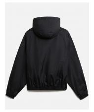 NAPAPIJRI A-MORGEX W Kway-Jacke mit Kapuze schwarz 041 - Damenjacken - 8