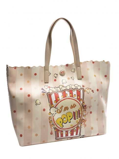 PARTY Einkaufstasche um die Schulter BEIGE - Damentaschen