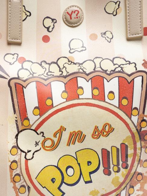 PARTY Einkaufstasche um die Schulter BEIGE - Damentaschen