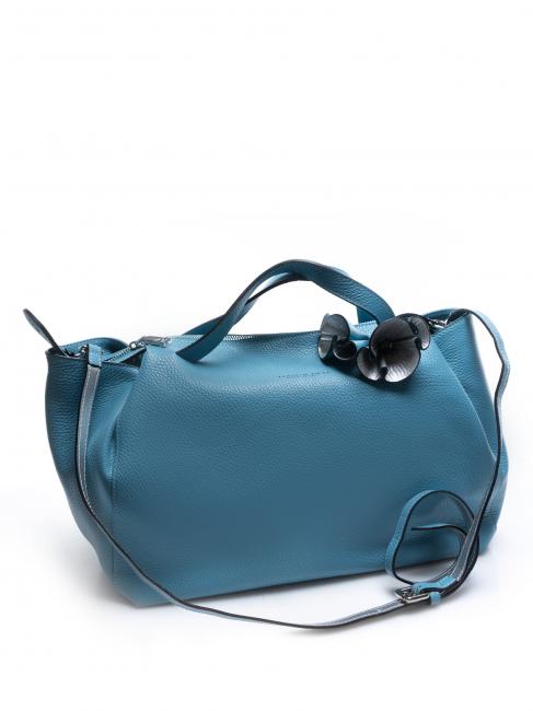 ORTENSIA Handtasche mit Schultergurt Himmelblau - Damentaschen