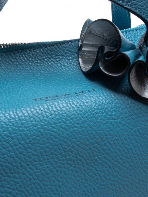 ORTENSIA Handtasche mit Schultergurt Himmelblau - Damentaschen