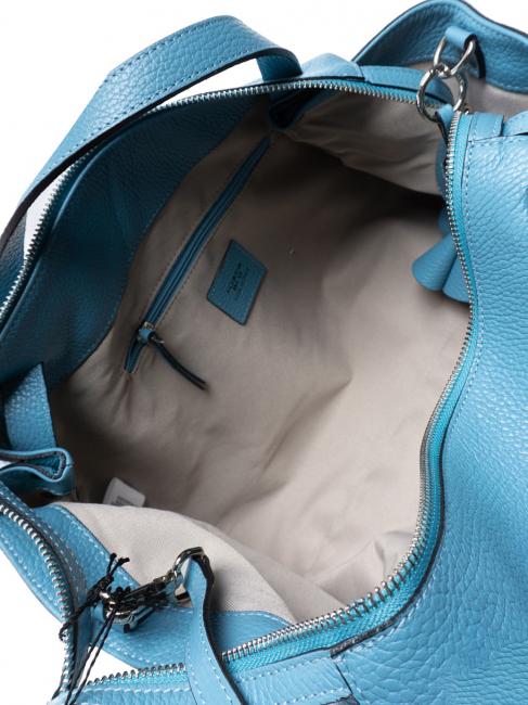ORTENSIA Handtasche mit Schultergurt Himmelblau - Damentaschen
