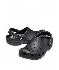 CROCS CLASSIC SABOT U Sandale Schwarz - Schuhe Unisex - 5