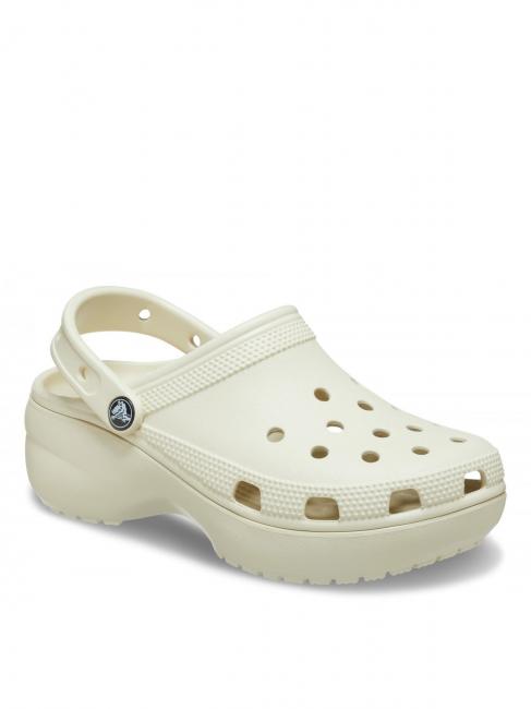 CLASSIC PLATFORM CLOG W Sabot-Sandale Knochen - Damenschuhe