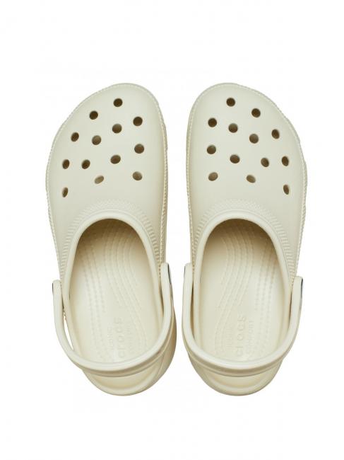 CLASSIC PLATFORM CLOG W Sabot-Sandale Knochen - Damenschuhe