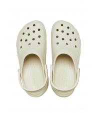 CROCS CLASSIC PLATFORM CLOG W Sabot-Sandale Knochen - Damenschuhe - 3