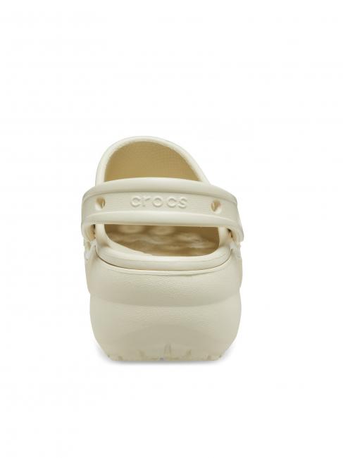 CLASSIC PLATFORM CLOG W Sabot-Sandale Knochen - Damenschuhe
