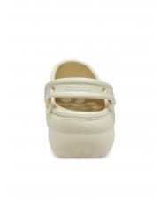 CROCS CLASSIC PLATFORM CLOG W Sabot-Sandale Knochen - Damenschuhe - 4