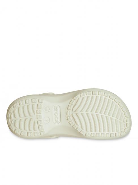 CLASSIC PLATFORM CLOG W Sabot-Sandale Knochen - Damenschuhe