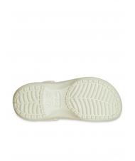 CROCS CLASSIC PLATFORM CLOG W Sabot-Sandale Knochen - Damenschuhe - 6