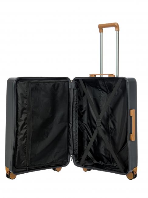 RAVENNA 3 Trolley-Set: Handgep&auml;ck, mittel, gro&szlig; grau - Trolleyset
