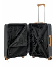 BRIC&rsquo;S RAVENNA 3 Trolley-Set: Handgep&auml;ck, mittel, gro&szlig; grau - Trolleyset - 3