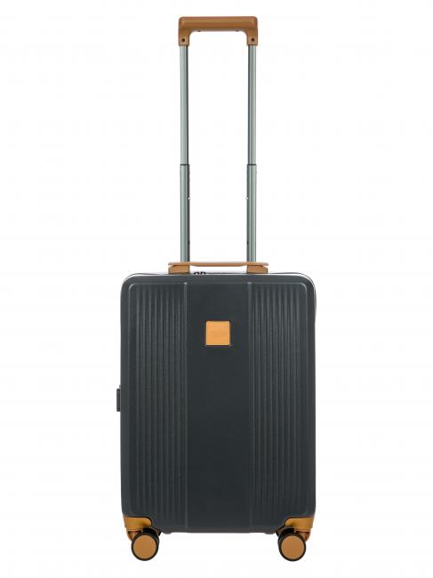 RAVENNA 3 Trolley-Set: Handgep&auml;ck, mittel, gro&szlig; grau - Trolleyset