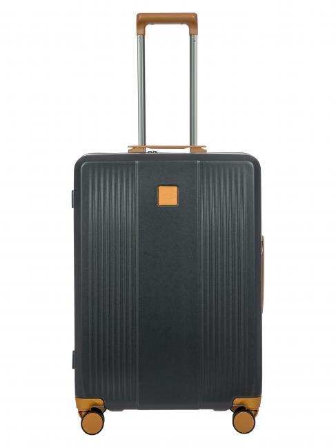 RAVENNA 3 Trolley-Set: Handgep&auml;ck, mittel, gro&szlig; grau - Trolleyset