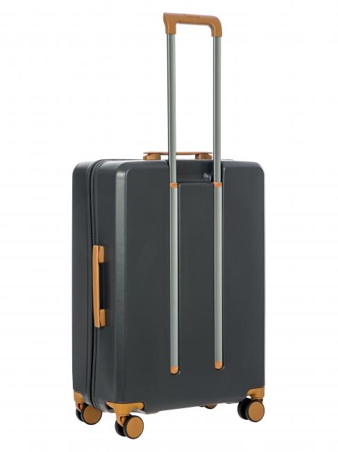 RAVENNA 3 Trolley-Set: Handgep&auml;ck, mittel, gro&szlig; grau - Trolleyset