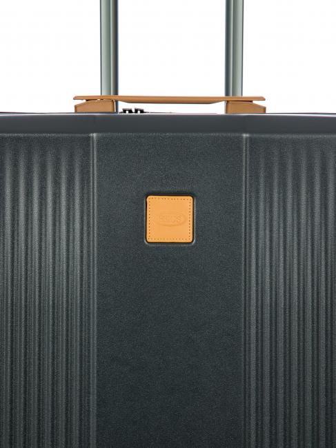 RAVENNA 3 Trolley-Set: Handgep&auml;ck, mittel, gro&szlig; grau - Trolleyset