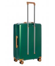 BRIC&rsquo;S RAVENNA Mittlerer Trolley 69cm gr&uuml;n - Harte Trolleys - 6
