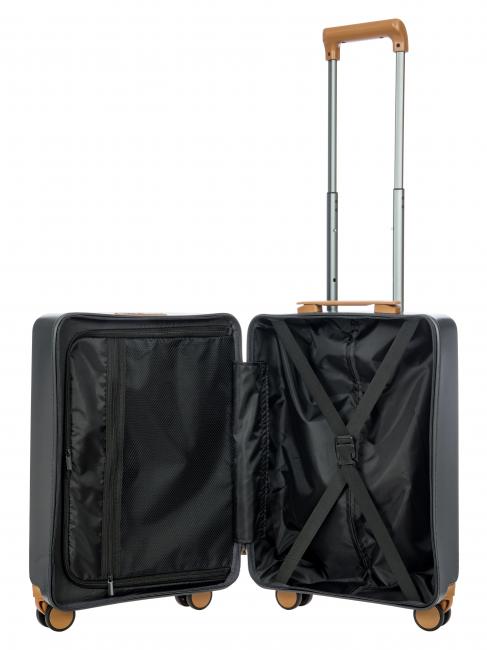 RAVENNA Kabinentrolley 55cm grau - Handgep&auml;ck