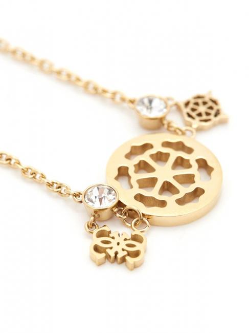 PEONY AND 4G CHARMS Armband gelbes Gold - Armb&auml;nder