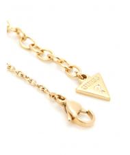 GUESS PEONY AND 4G CHARMS Armband gelbes Gold - Armb&auml;nder - 4