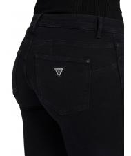GUESS CURVE X Enge Stretch-Jeans trage schwarz - Damenjeans - 3