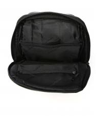 PIQUADRO AKRON Umh&auml;ngetasche aus Leder Schwarz - PC-Rucks&auml;cke - 4