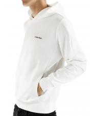 CALVIN KLEIN MICRO LOGO REPREVE Kapuzenpullover - Sweatshirts Herren