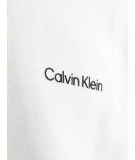 CALVIN KLEIN MICRO LOGO REPREVE Kapuzenpullover Helles Weiss - Sweatshirts Herren - 3