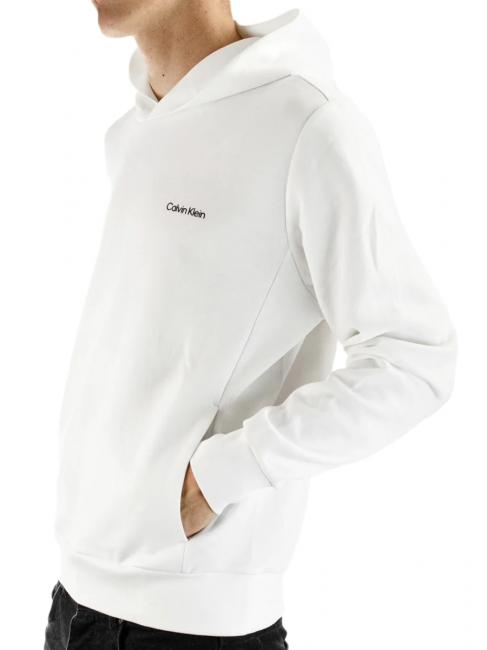 MICRO LOGO REPREVE Kapuzenpullover Helles Weiss - Sweatshirts Herren