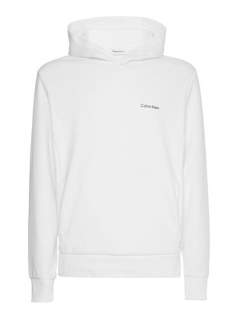 MICRO LOGO REPREVE Kapuzenpullover Helles Weiss - Sweatshirts Herren