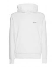 CALVIN KLEIN MICRO LOGO REPREVE Kapuzenpullover Helles Weiss - Sweatshirts Herren - 4
