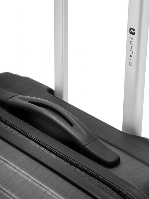 FLIGHT Trolley mittlerer Größe Schwarz - Harte Trolleys