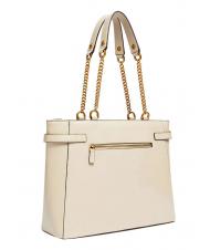 GUESS ZADIE Girlfriend Schultertasche Licht - Damentaschen - 2
