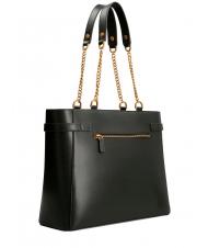 GUESS ZADIE Girlfriend Schultertasche SCHWARZ - Damentaschen - 2