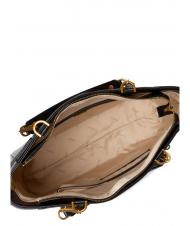 GUESS ZADIE Girlfriend Schultertasche SCHWARZ - Damentaschen - 3