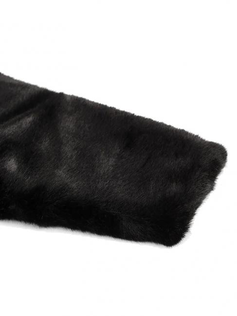 Schal poncho  SCHWARZ - Schals