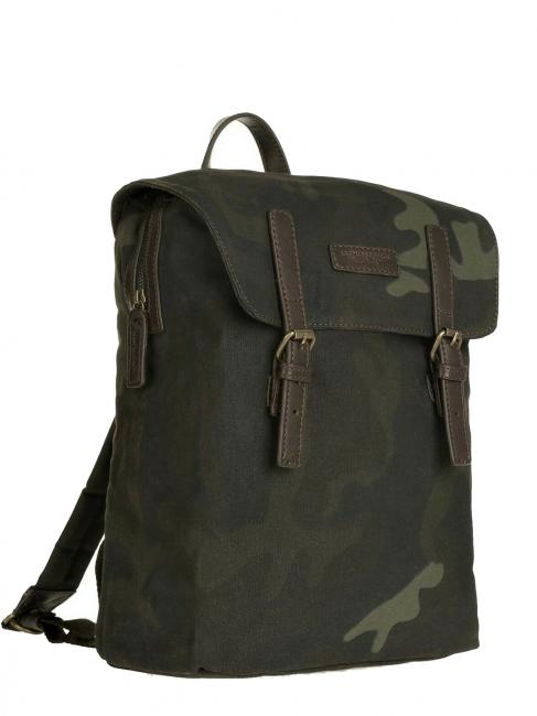 YOSEMITE Square Laptop-Rucksack 15 " Tarnung - PC-Rucks&auml;cke