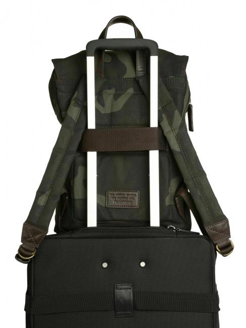 YOSEMITE Square Laptop-Rucksack 15 " Tarnung - PC-Rucks&auml;cke