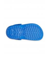 CROCS CLASSIC LINED CLOG TODDLER Gepolsterter Sabot blaue Schraube - Kinderschuhe - 5