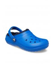 CROCS CLASSIC LINED CLOG TODDLER Gepolsterter Sabot - Kinderschuhe