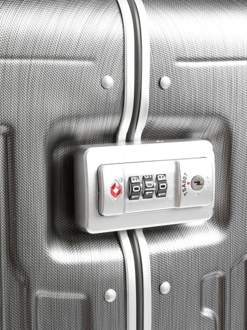 PQ-LIGHT Trolley mittlerer Größe ner / cuo - Harte Trolleys