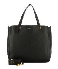 COCCINELLE LEA Schultertasche aus strukturiertem Leder Schwarz - Damentaschen - 3