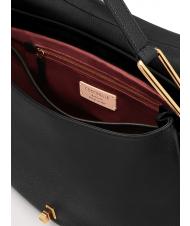 COCCINELLE MAGIE L Umh&auml;ngetasche aus Leder mit Schultergurt Schwarz - Damentaschen - 4